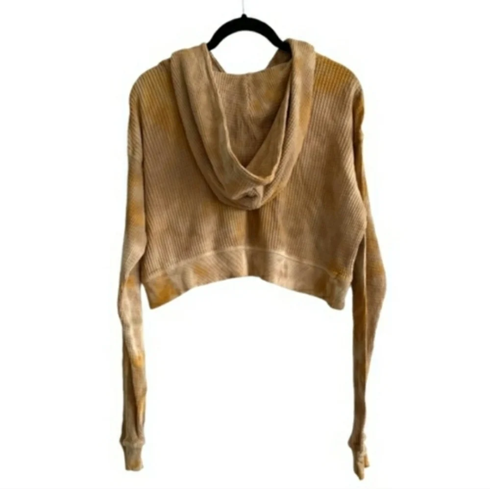 Wild Fable Cropped Hooded Sweater - Medium - Nwt - Picture 2 of 7